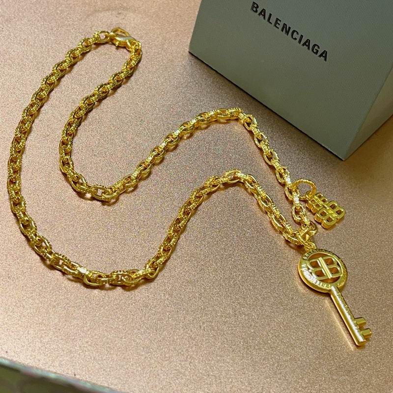 Balenciaga Necklace 04yxh04 (7)