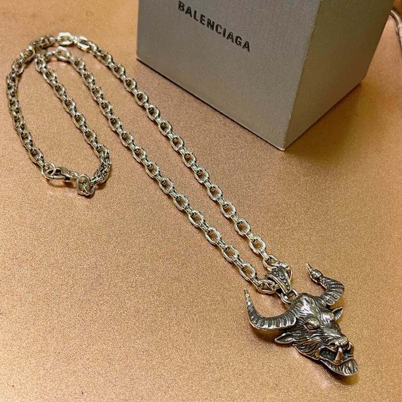Balenciaga Necklace 04yxh05 (2)