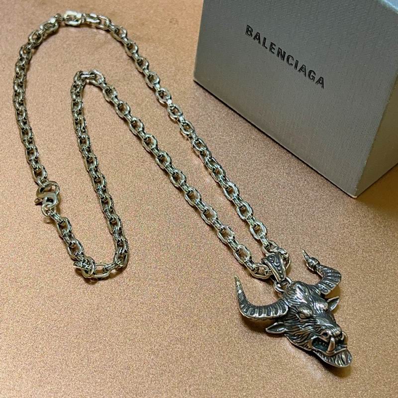 Balenciaga Necklace 04yxh05 (4)