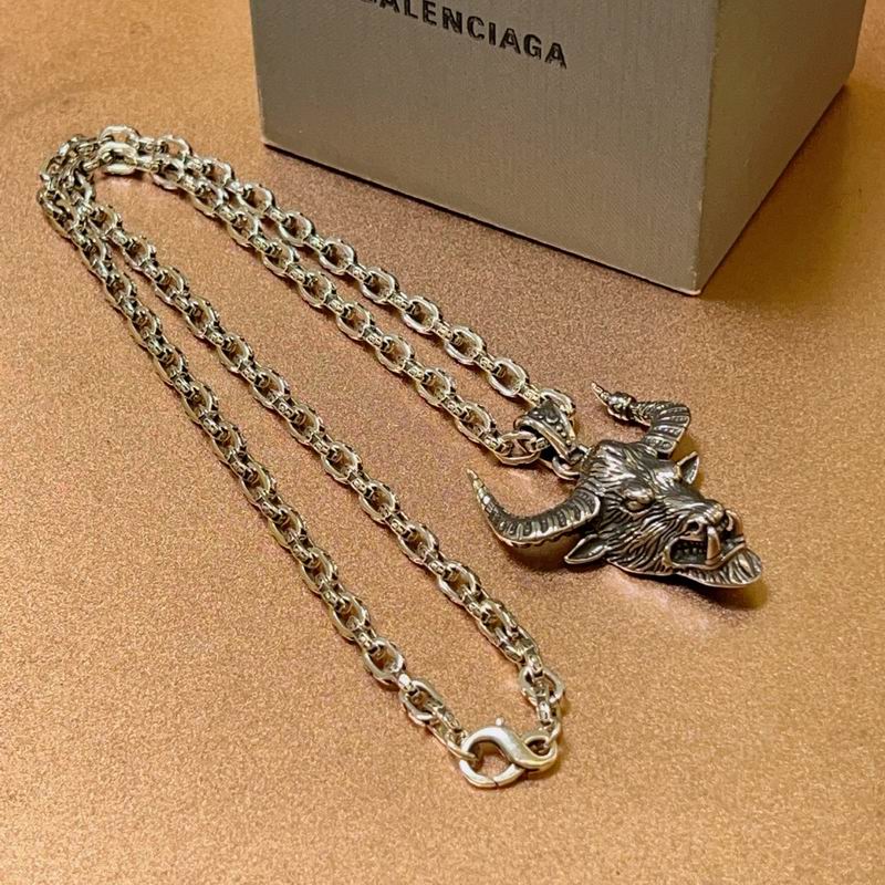 Balenciaga Necklace 04yxh05 (7)
