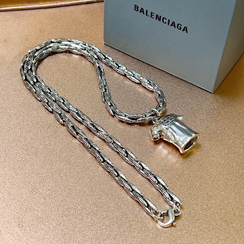 Balenciaga Necklace 04yxh06 (2)