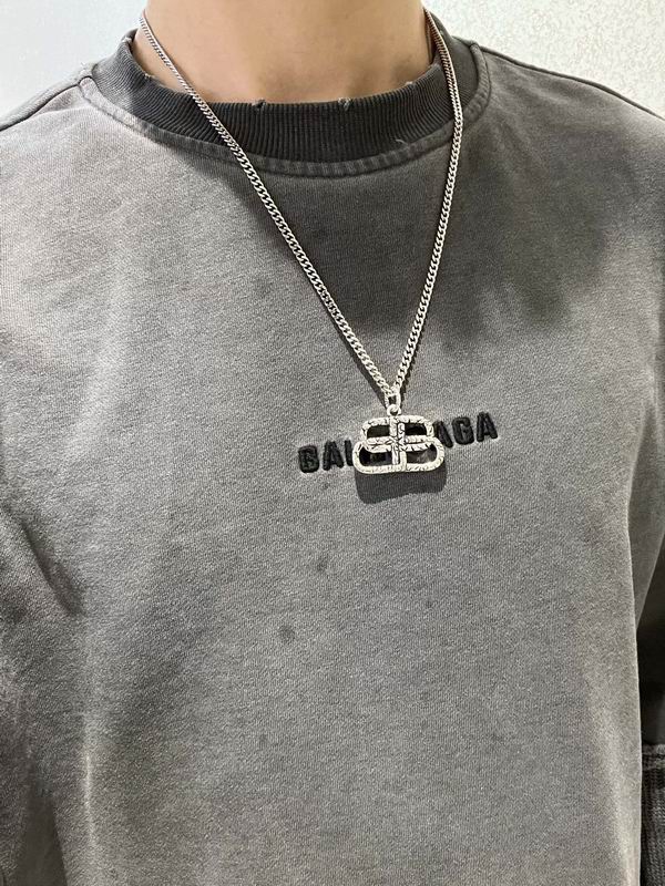 Balenciaga Necklace 04yxh08 (6)
