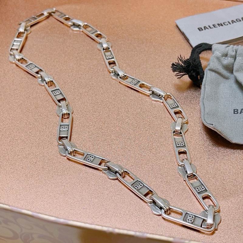 Balenciaga Necklace 04yxh09 (4)