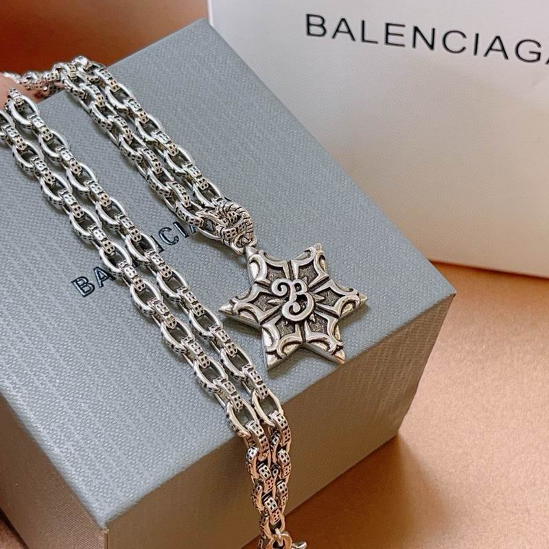 Balenciaga Necklace 04yxh13 (2)