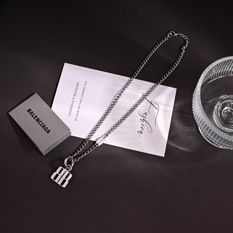 Balenciaga Necklace 04yxh16 (3)