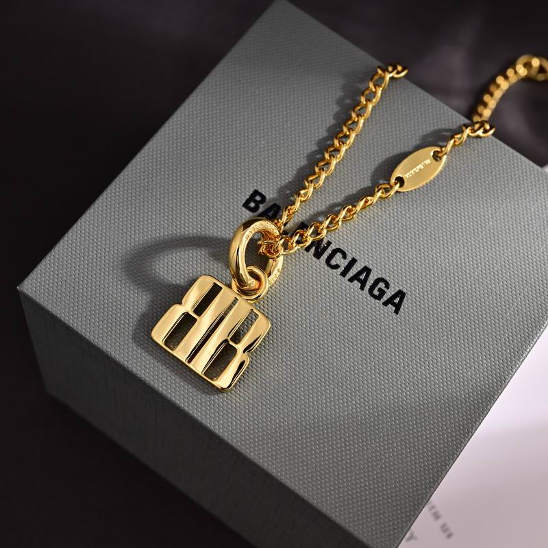 Balenciaga Necklace 04yxh16 (4)