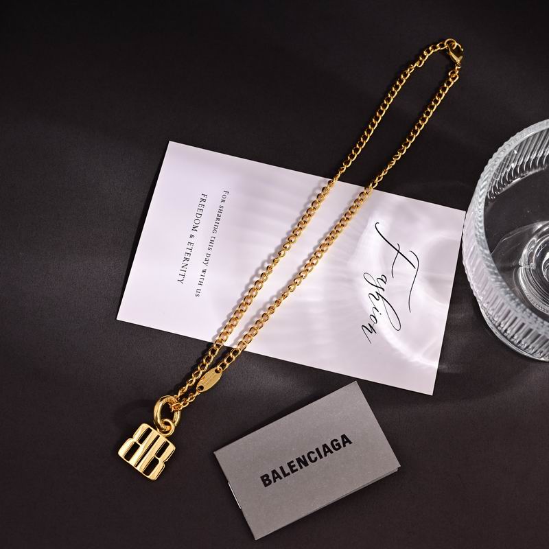 Balenciaga Necklace 04yxh16 (5)