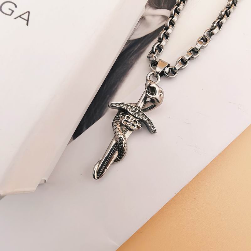 Balenciaga Necklace 04yxh17 (3)