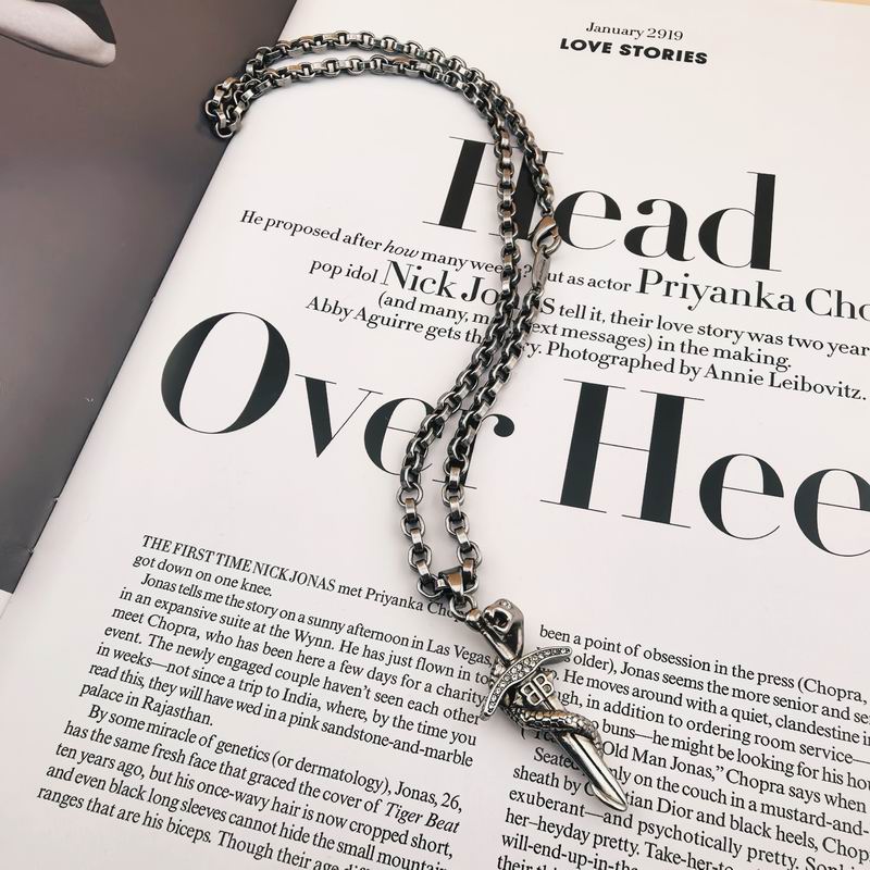 Balenciaga Necklace 04yxh17 (4)