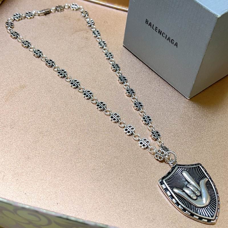 Balenciaga Necklace 04yxh20 (2)