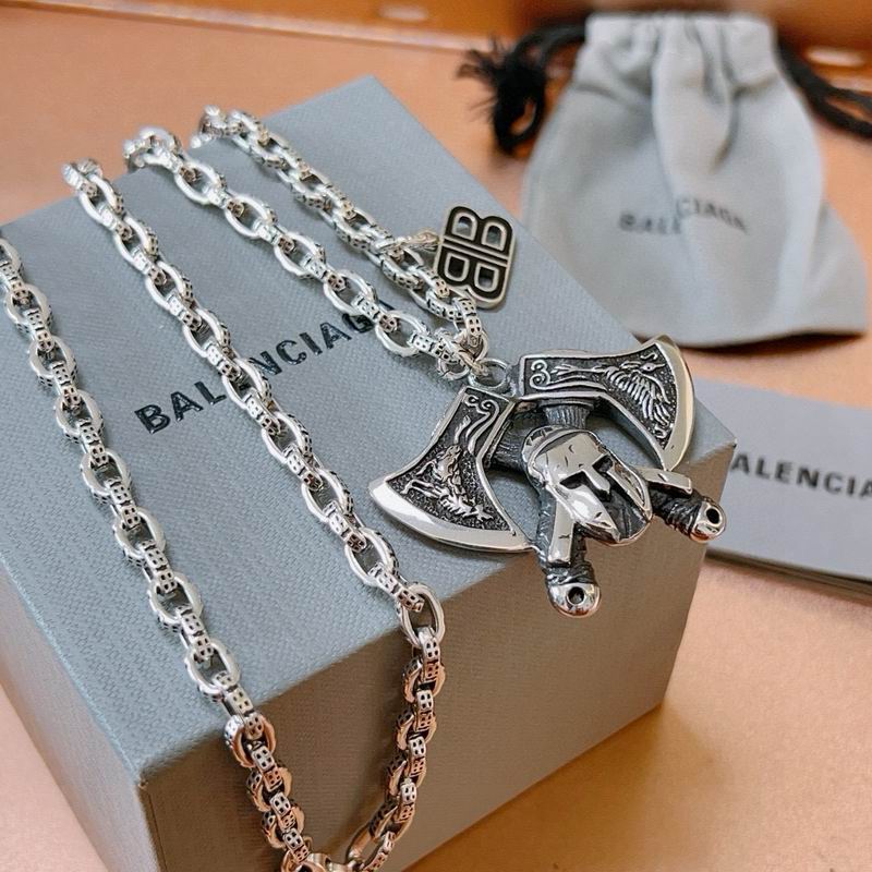 Balenciaga Necklace 04yxh22 (2)