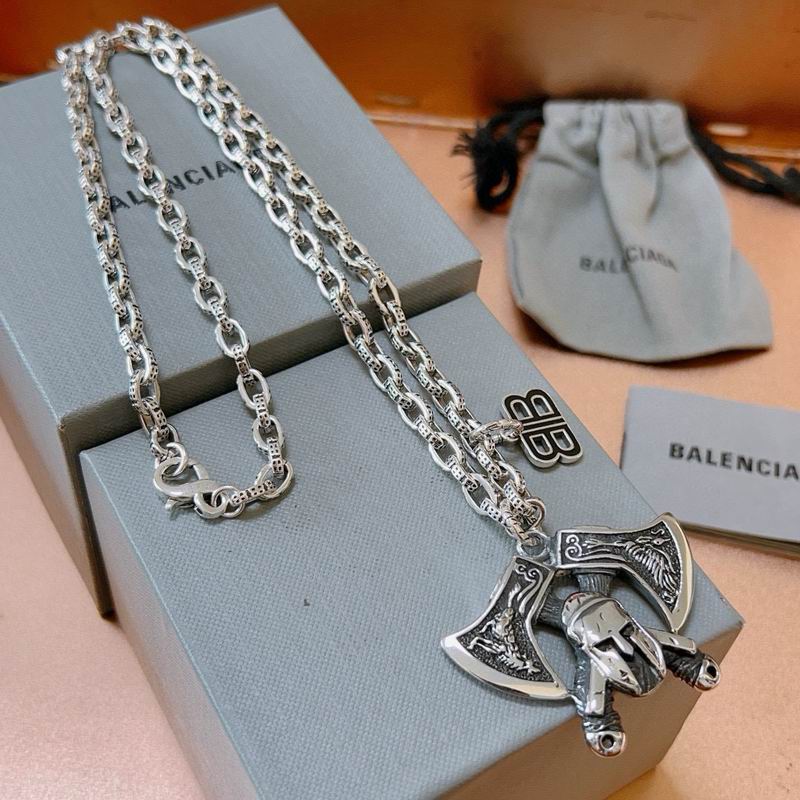 Balenciaga Necklace 04yxh22 (4)