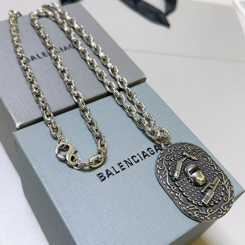 Balenciaga Necklace 04yxh28 (4)