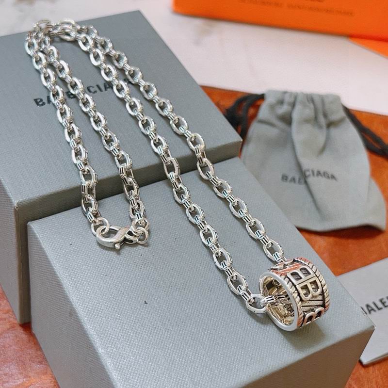 Balenciaga Necklace 04yxh31 (7)