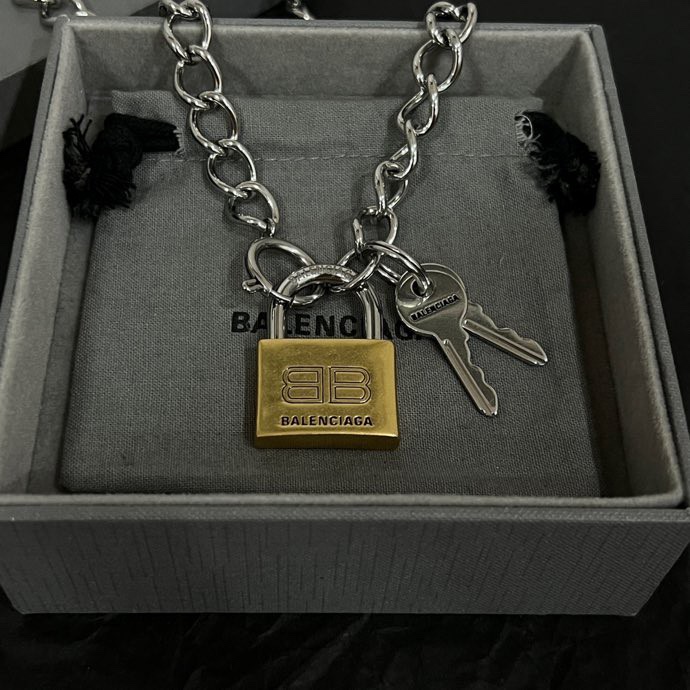 Balenciaga Necklace 04yxh39 (3)