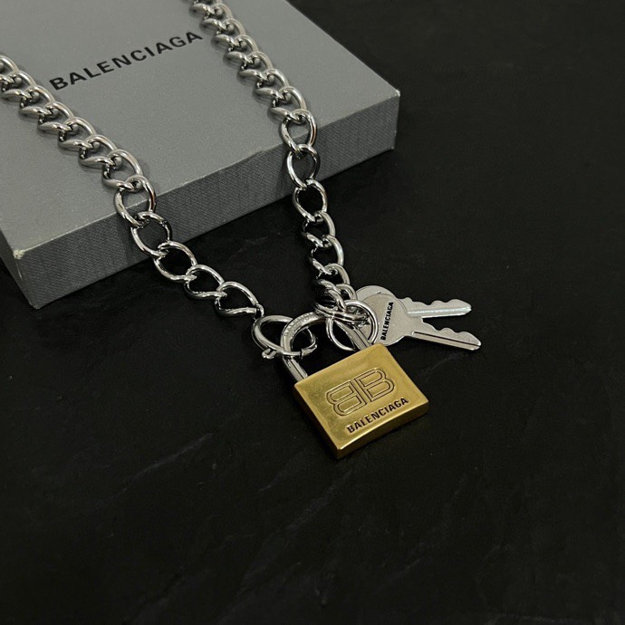 Balenciaga Necklace 04yxh39 (4)