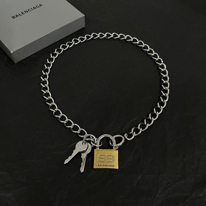 Balenciaga Necklace 04yxh39 (9)