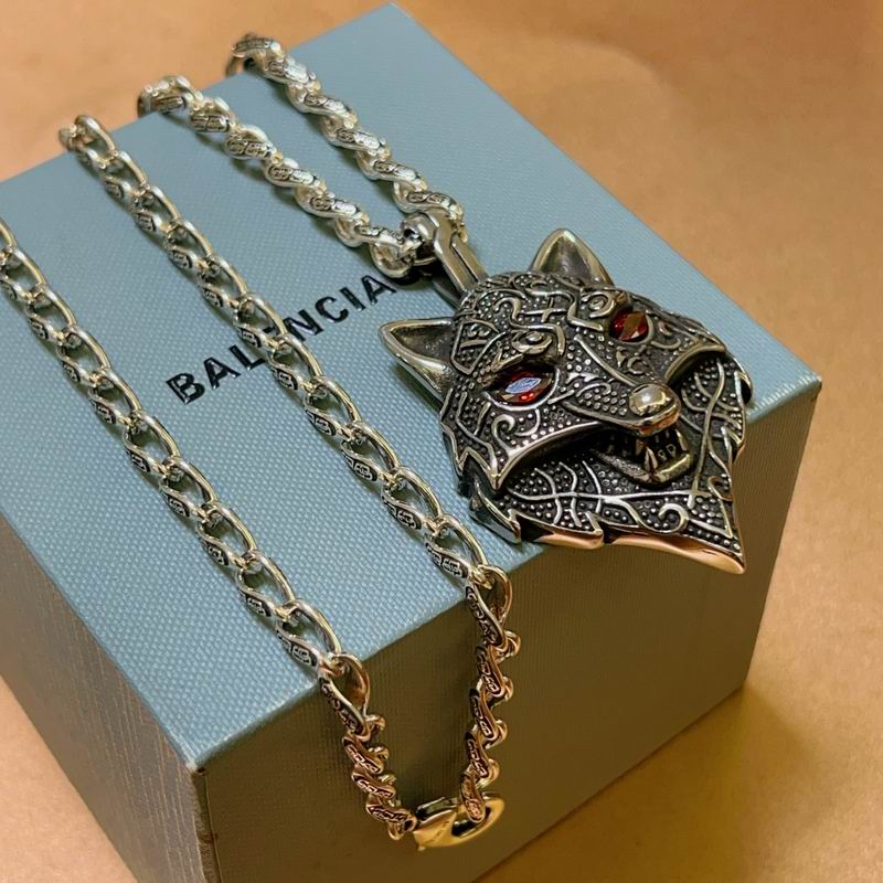 Balenciaga Necklace 04yxh42 (4)