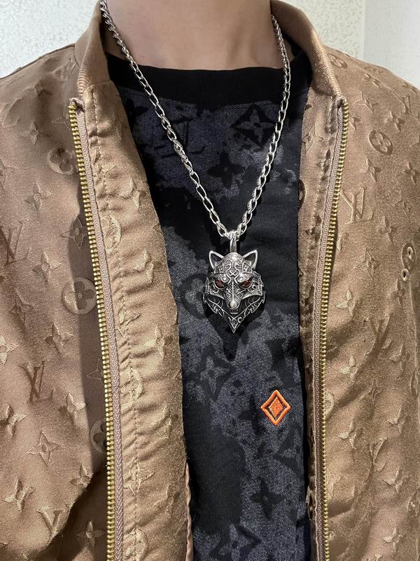 Balenciaga Necklace 04yxh42 (6)