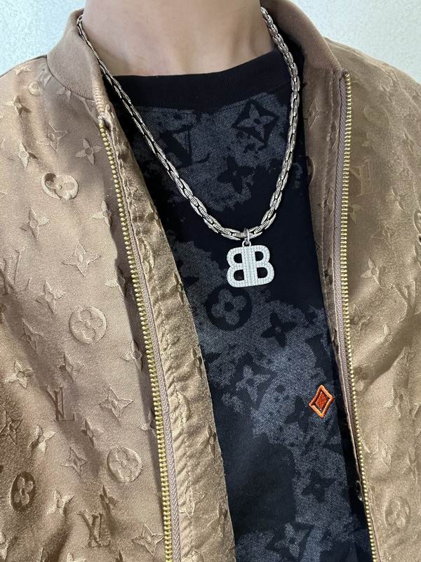 Balenciaga Necklace 04yxh45 (5)