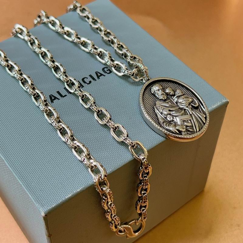 Balenciaga Necklace 04yxh46 (4)