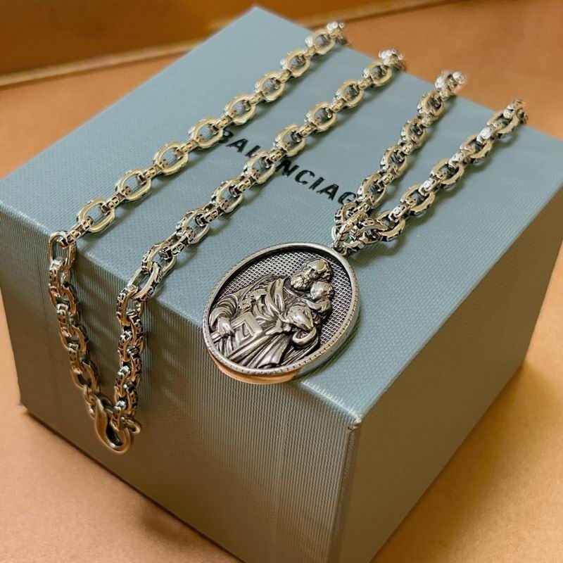 Balenciaga Necklace 04yxh46 (5)