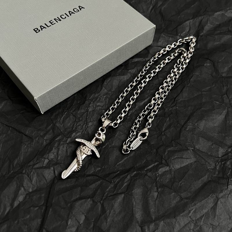 Balenciaga Necklace 04yxh51 (3)