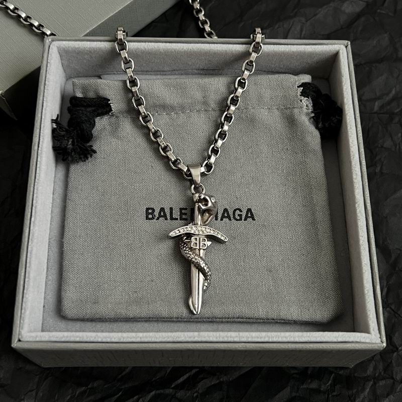 Balenciaga Necklace 04yxh51 (4)