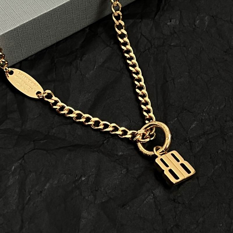 Balenciaga Necklace 04yxh53 (11)