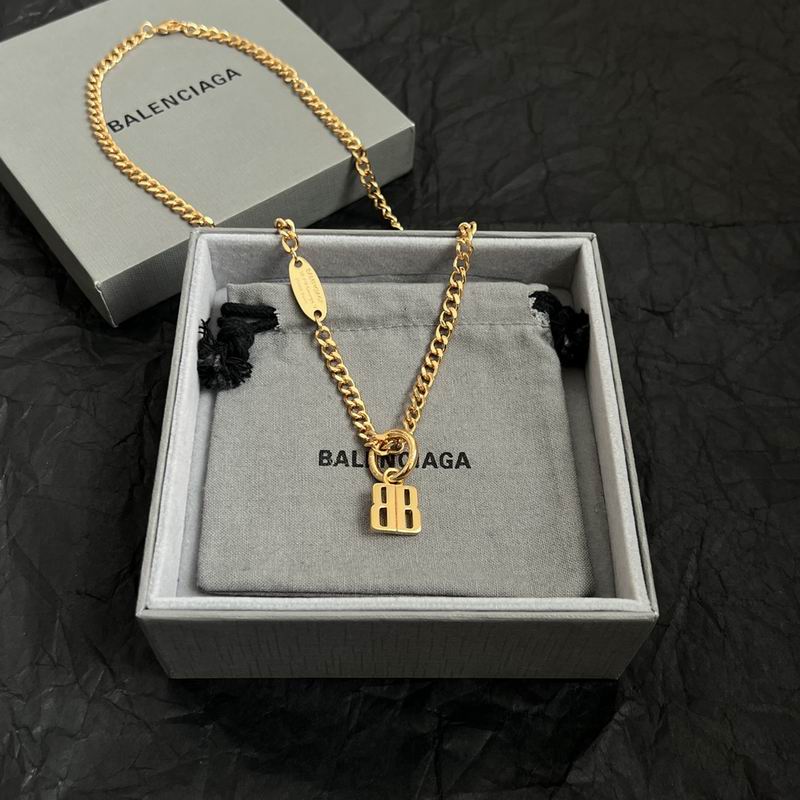 Balenciaga Necklace 04yxh53 (8)