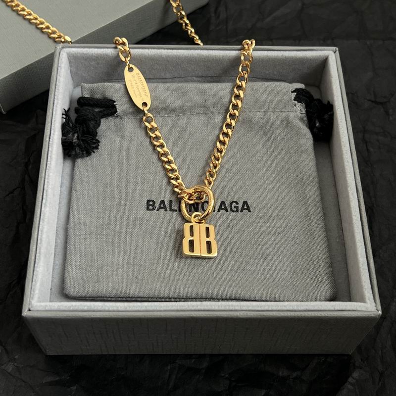 Balenciaga Necklace 04yxh53 (9)