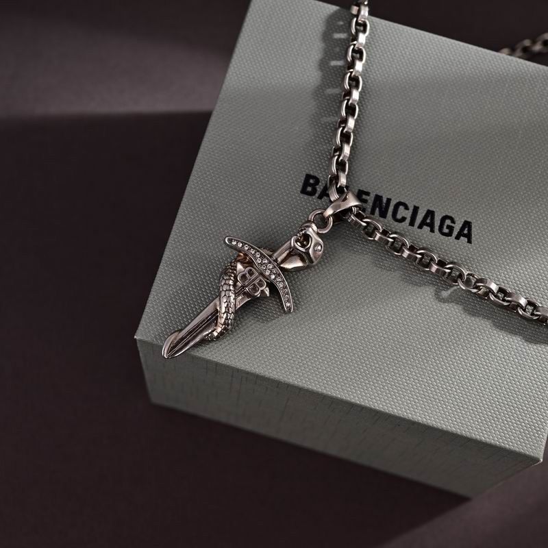 Balenciaga Necklace 04yxh54 (3)
