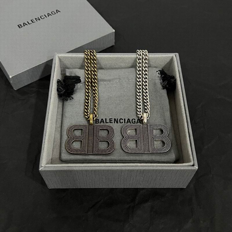 Balenciaga Necklace 04yxh60 (13)