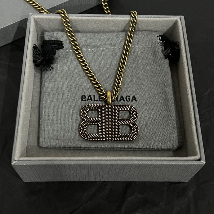 Balenciaga Necklace 04yxh60 (3)
