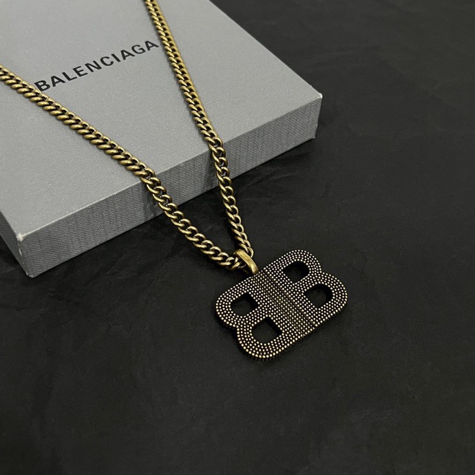 Balenciaga Necklace 04yxh60 (4)