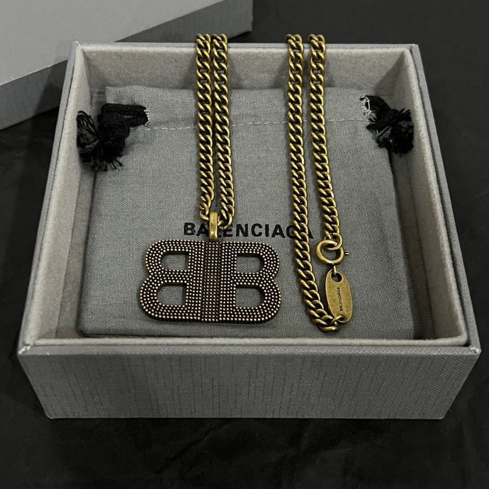 Balenciaga Necklace 04yxh60 (6)