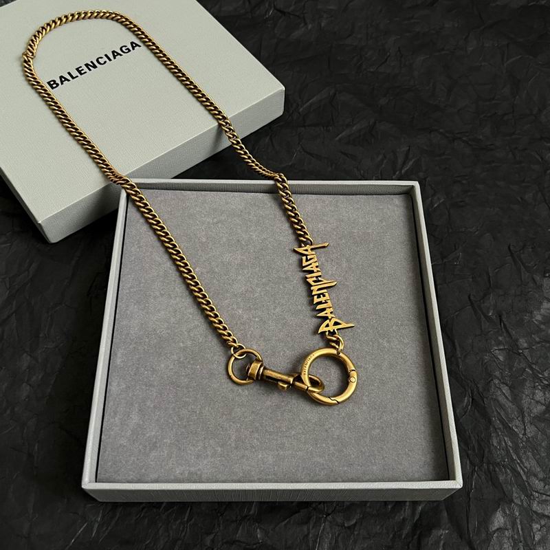 Balenciaga Necklace 04yxh61 (6)