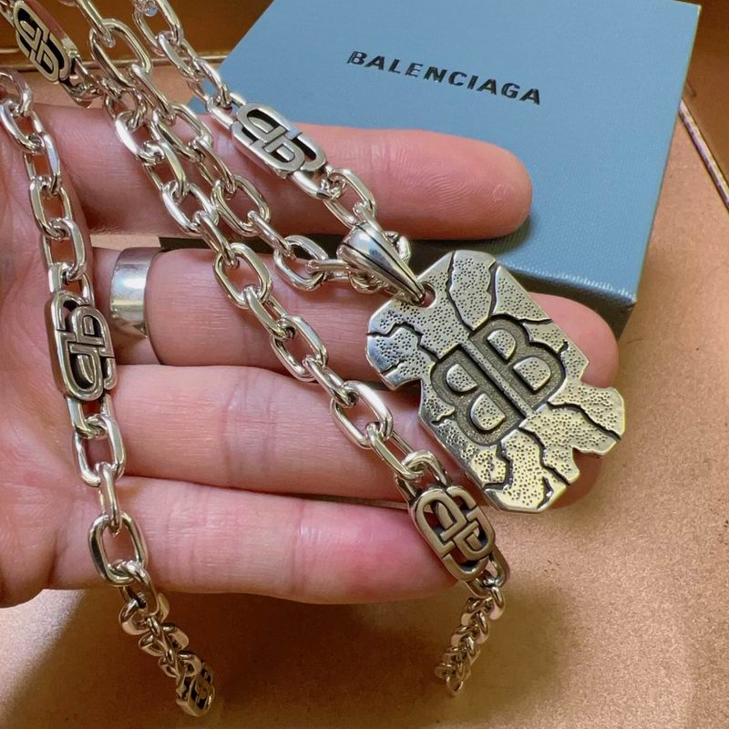 Balenciaga Necklace 04yxh65 (4)