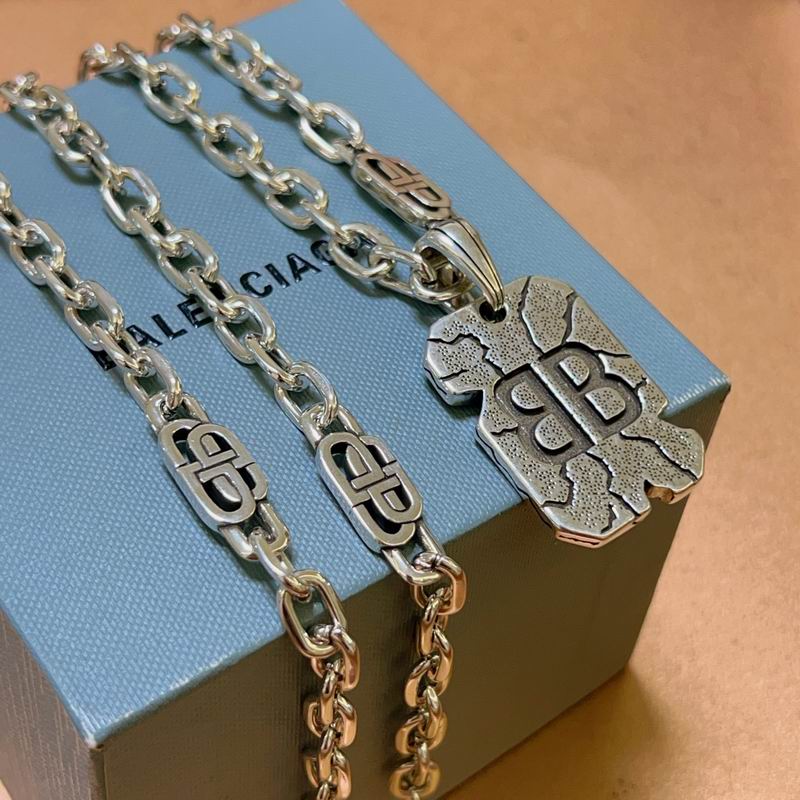 Balenciaga Necklace 04yxh65 (6)