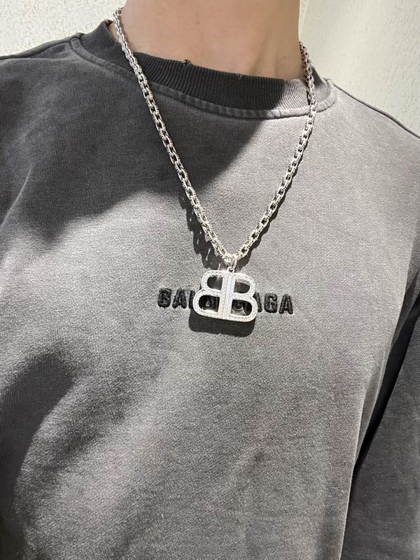 Balenciaga Necklace 04yxh68 (7)