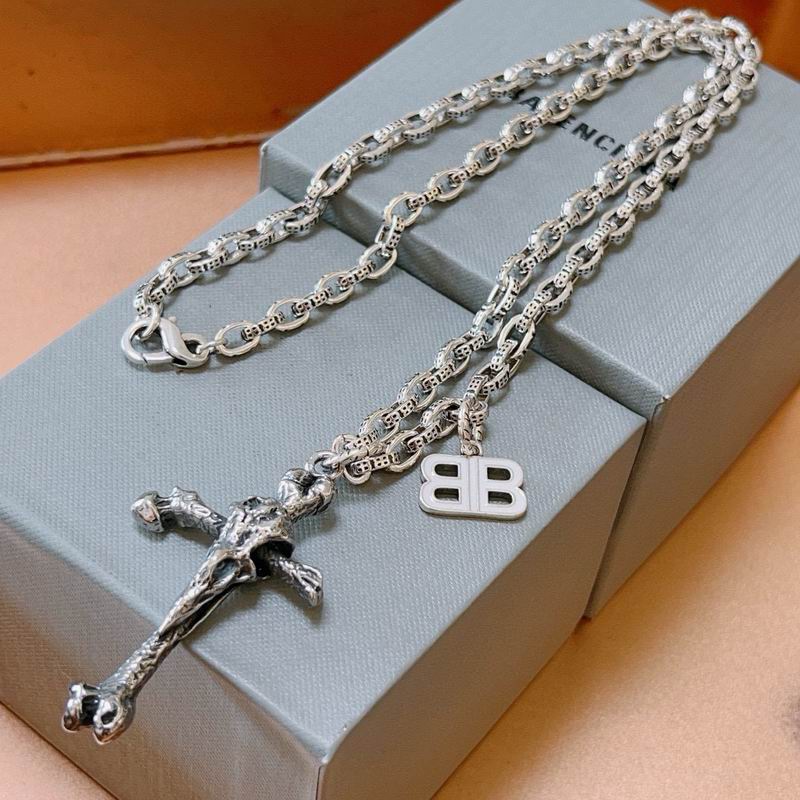 Balenciaga Necklace 05yxh06 (4)
