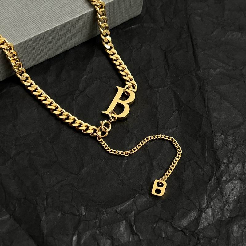 Balenciaga Necklace 05yxh13 (4)