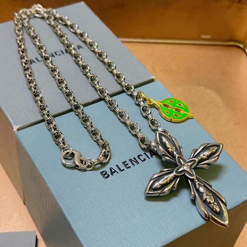 Balenciaga Necklace 05yxh15 (3)