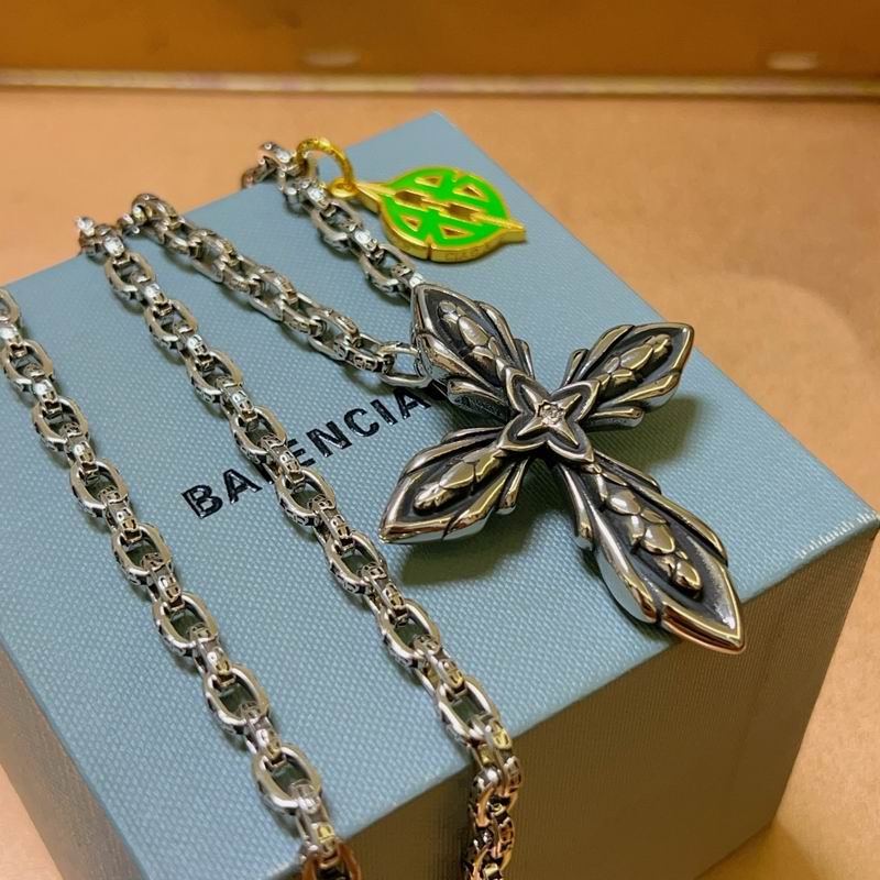 Balenciaga Necklace 05yxh15 (4)
