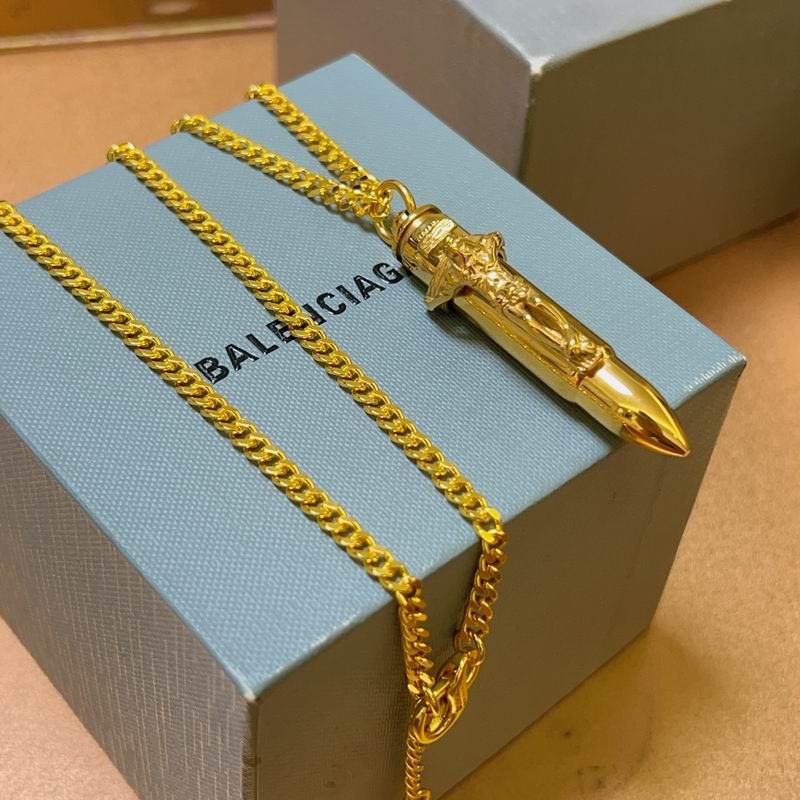 Balenciaga Necklace 05yxh17 (2)