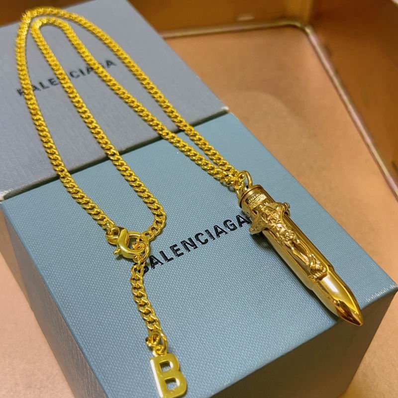 Balenciaga Necklace 05yxh17 (5)