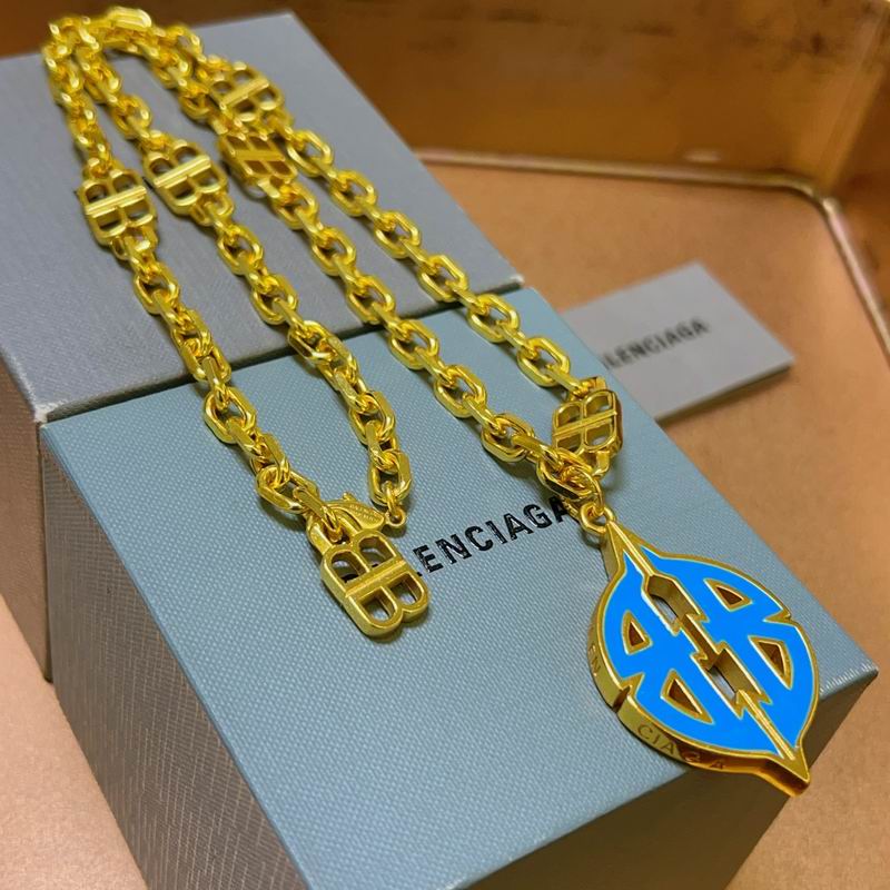Balenciaga Necklace 05yxh20 (4)