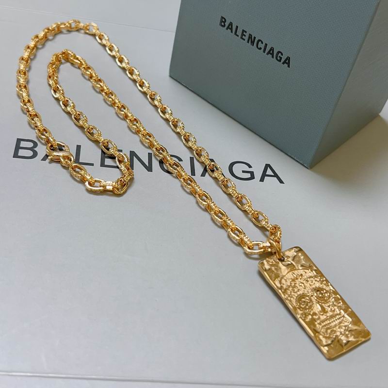 Balenciaga Necklace 05yxh25 (3)