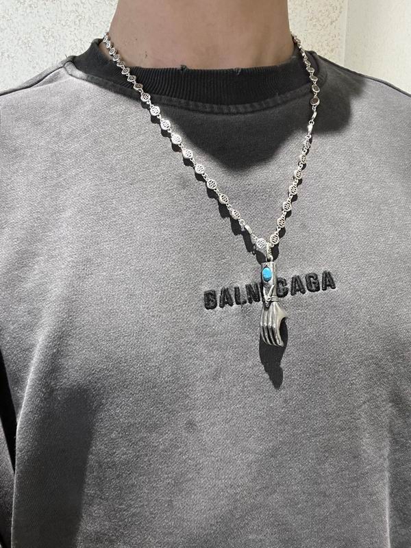 Balenciaga Necklace 05yxh28 (6)