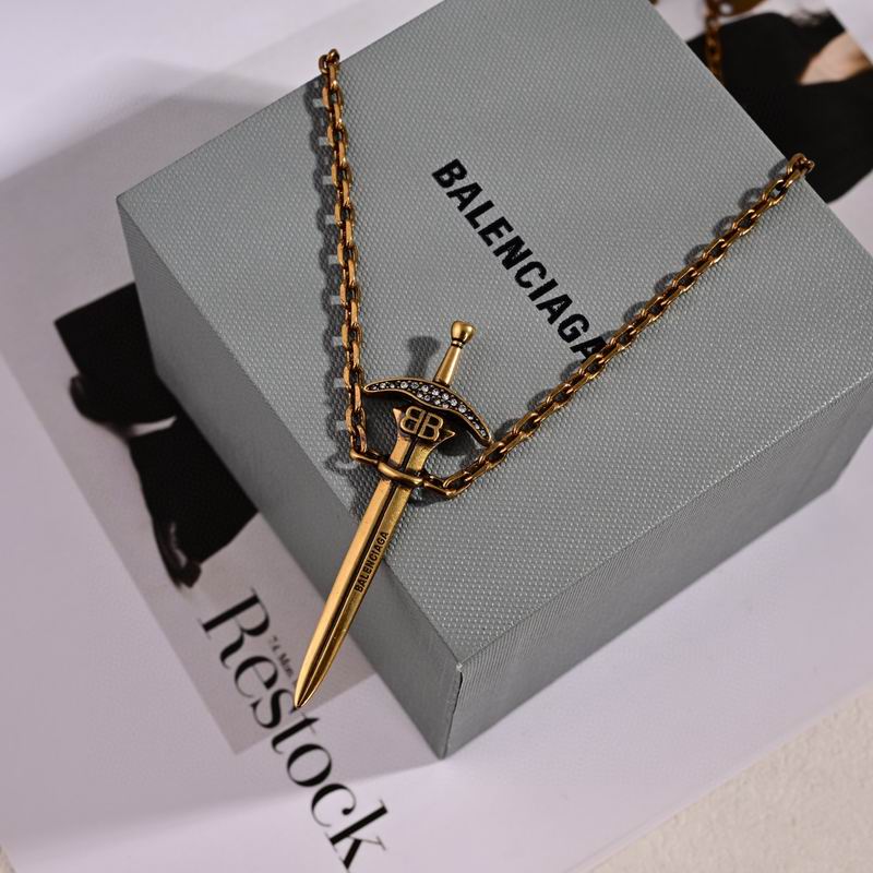 Balenciaga Necklace 05yxh32 (2)